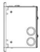 Hatco CWBX4 - Dimensions — Control Box - 2