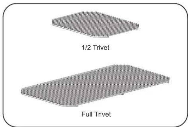 Hatco CWBX4 - Trivets - 1