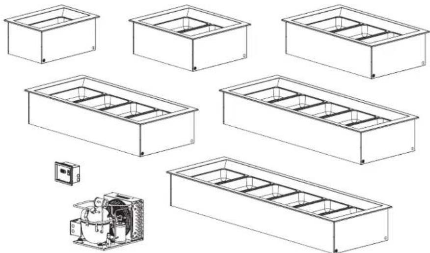 Hatco CWBX4 - Installation and Operating Manual Manuel d'installation et d'utilisation - 1