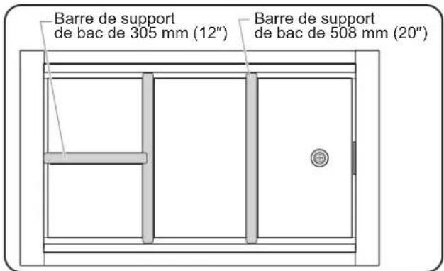 Hatco CWBRS1 - Barres de division de bacs - 1