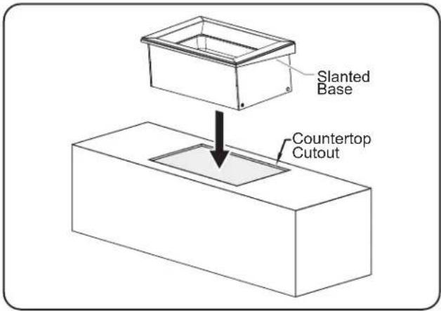 Hatco IWB1 - Slanted Base Option - 1