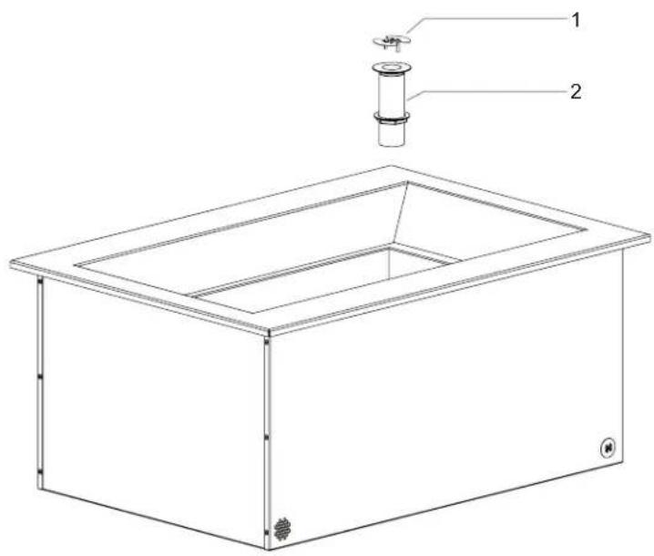 Hatco IWB1 - Série IWB - 1