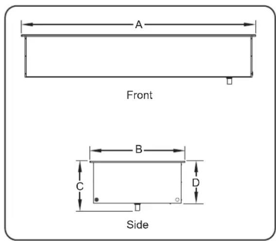 Hatco IWB1 - SPECIFICATIONS - 1