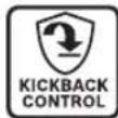 BOSCH GSR 18V90 FC Professional - Penonaktifan cepat (Kickback Control) - 1