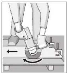BOSCH GWS 2400 J Professional - Taglio del metallo - 1