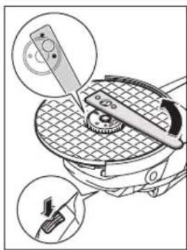 BOSCH GWS 2400 J Professional - Porca de aperto rápido SDS-clic - 2