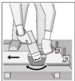 BOSCH GWS 2400 J Professional - Metallerin kesilmesi - 1