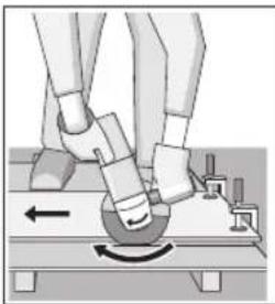 BOSCH GWX 17125 PSB Professional - Rezanie kovu - 1