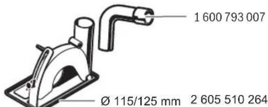 BOSCH GWX 17125 PSB Professional - ابزارهای ساب مجاز - 11