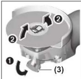 BOSCH GWX 17125 PSB Professional - Slijpgereedschap demonteren - 1