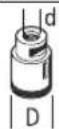 BOSCH GWX 17125 PSB Professional - Dispozitivele de şlefuire admise - 1