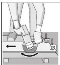 BOSCH GWX 17125 PSB Professional - Cutting Metal - 1