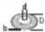 BOSCH GWX 17125 PSB Professional - Sallitut hiomatarvikkeet - 1