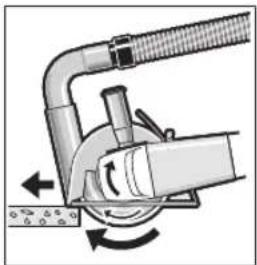 BOSCH GWX 17125 PSB Professional - 석재 절단작업 - 1