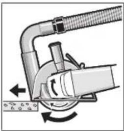 BOSCH GWX 17125 PSB Professional - Skæring af sten - 1