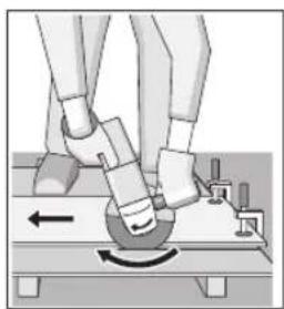BOSCH GWX 17125 PSB Professional - Metallin katkaisutyöt - 1