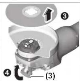 BOSCH GWX 17125 PSB Professional - Vernedeksel for slipping - 2