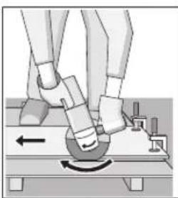 BOSCH GWX 17125 PSB Professional - Metallerin kesilmesi - 1