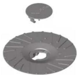 BOSCH GWX 17125 PSB Professional - ابزارهای ساب مجاز - 1