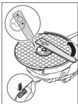 BOSCH GWS 2200 J Professional - Piuliță de strângere rapidă SDS-elic - 2