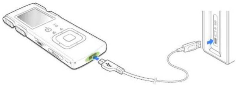 SAMSUNG YPVP2 - 连接计算机 - 1