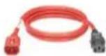Panduit EE001 - Cables de Alimentación de Doble Bloqueo - 3