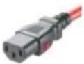 Panduit EE001 - Cables de Alimentación de Doble Bloqueo - 2