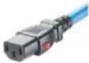 Panduit EE001 - Cables de Alimentación de Doble Bloqueo - 5