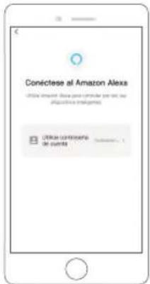 Conéctese al Amazon Alexa (Úbrile emontel. Dívida para considerar que est, que ajuste o presente en elagente) Utilice comórcente de surréte