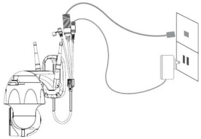 Dragon Touch OD10 - Konfiguration über LAN-Kabel - 1