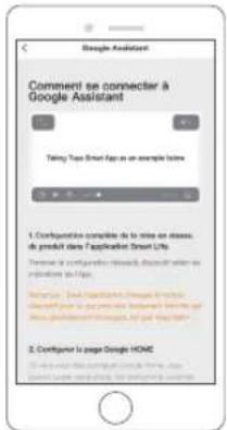 Google Assistant Comment se connecter à Google Assistant Taking True Smart Apps as an example time 1. Componibilité complète de la titre se élease, de produit dans l'application Smart Plus 2. Componibilité la page Google HOME 3. Componiter le page Google HOME
