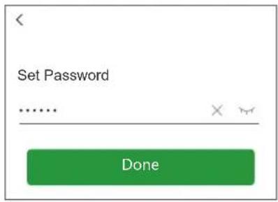 Set Password ...... Done