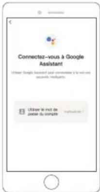 Connectez-vous à Google Assistant Utiliser Google assistant pour communication à le service automotive informants Utiliser le droit de pérer du compter