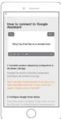 How to connect to Google Assistant Taking Type Smart Tips as an example below 1. Complete product networking configuration in the Smart Life App Complete product networking configuration according to the product name in the App What is the app. Get your product for a device to use all the products and use your products to access you are able to access your products to access your products. 2. Configure Google Home devices
