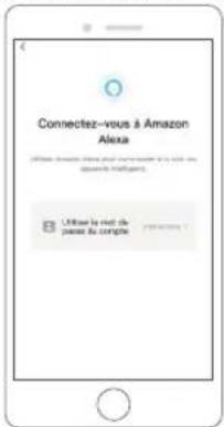 Connectez-vous à Amazon Alexa Utilise d'invest du passe au complex