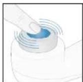 REVITIVE Ultrasound Therapy - Niet onderdompelen in water. - 1