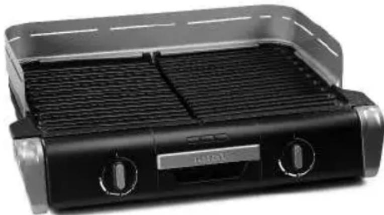 TEFAL Family Flavor TG8008 - FAMILY FLAVOR GRILL PLANCHA SKILLET - 1