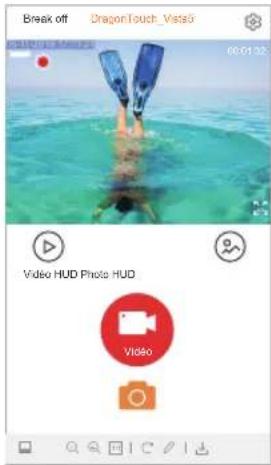 Break off DragonTouch_VistaG 66:01:22 Video HUD Photo HUD Vidéo