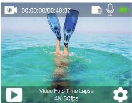 00:00:00/00:40:37 Video Foto Time Lapse 4K 30fps