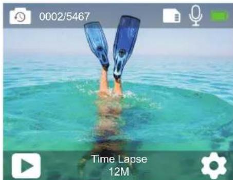 Dragon Touch Vista 5 - TIME LAPSE PHOTO MODE - 1
