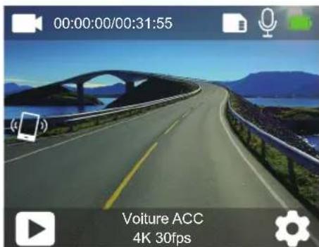 00:00:00/00:31:55 Voiture ACC 4K 30fps