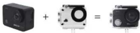 Dragon Touch Vista 5 - MOUNTING YOUR CAMERA - 1