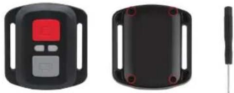 Dragon Touch Vista 5 - CR2032 BATTERIEWECHSEL FÜR VISTA 5-FERNBEDIENUNG - 1