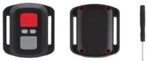 Dragon Touch Vista 5 - Remplacement de batterie CR2032 pour télécommande caméra d'action AKASO - 1