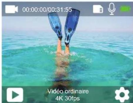 00:00:00/00:31:55 Vidéo ordinaire 4K 30fps