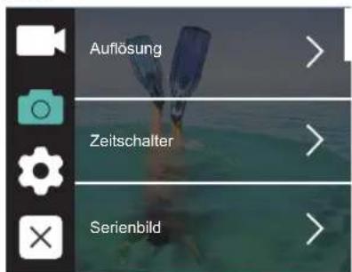 Auflösung Zeitschalter Serienbild