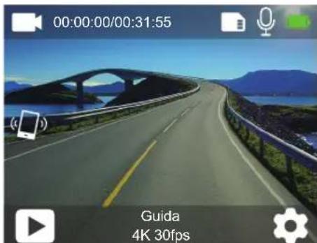 0002/5467 Photo 12M Tocca qui Resoluzione Stabilizzazione dell'immagine Codifica Video
