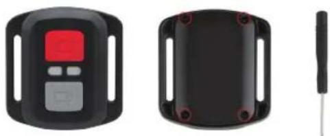 Dragon Touch Vista 5 - CR2032 BATTERY REPLACEMENT FOR VISTA 5 REMOTE - 1