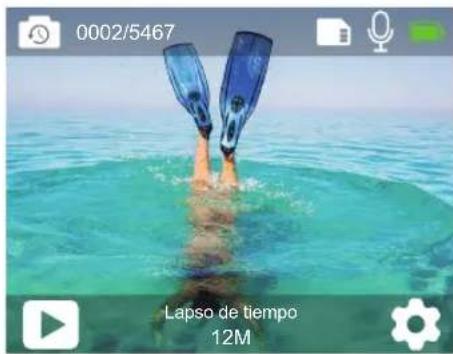 0002/5467 Lapso de tiempo 12M