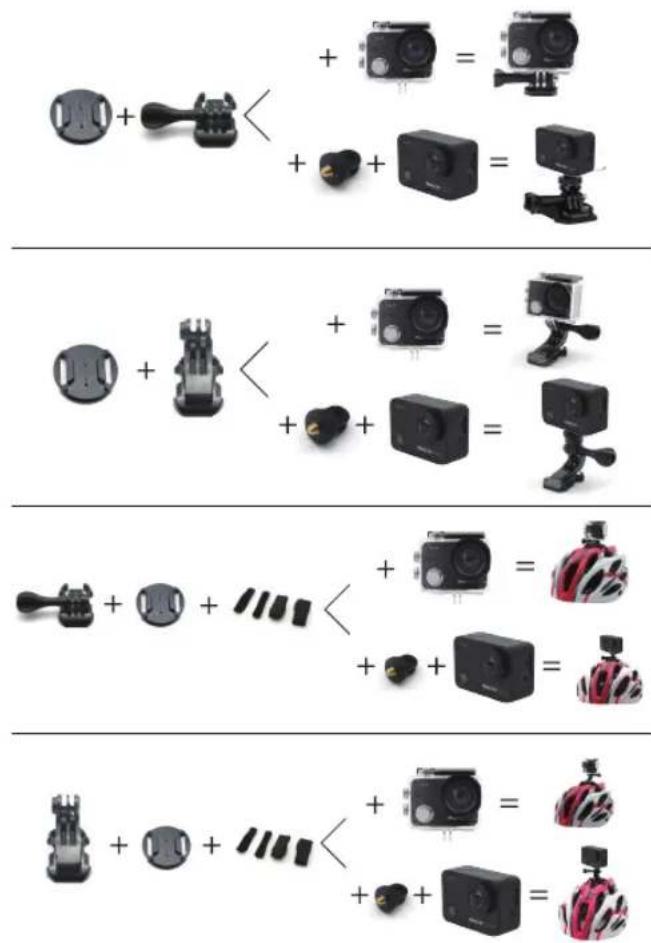 Dragon Touch Vista 5 - MOUNTING YOUR CAMERA - 2